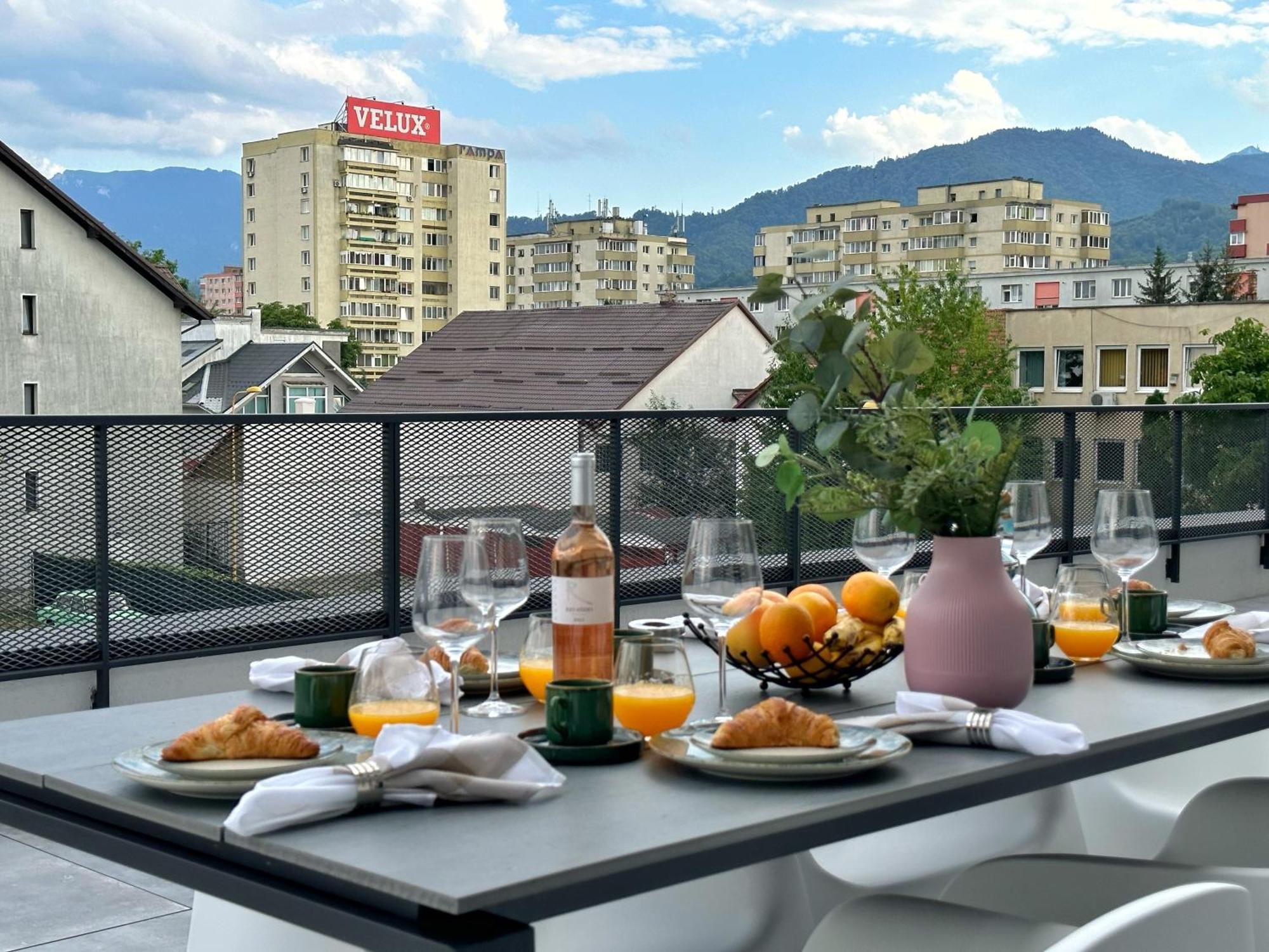 Koa - Aparthotel Braszów Zewnętrze zdjęcie